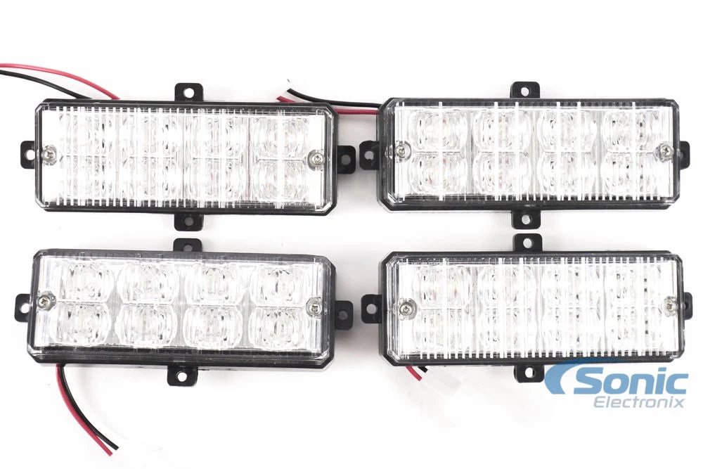 GRILLE STROBE KIT AMBER MUNICIPALITY SERIES