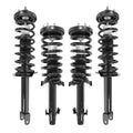 Unity Automotive 4 Front Rear Strut Assemblies 4-11235-15180-001