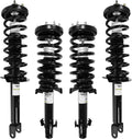 Unity Automotive 4 Front Rear Strut Assemblies 4-11235-15180-001
