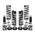 Unity Automotive 2 Front Springs 2 Front Coils Seats 2 Front Top Mounts 2 Front Dust Boots Mounting Hardware 30-172000