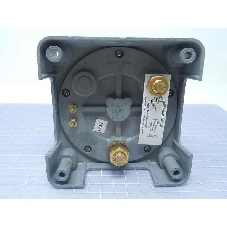 HEAVY DUTY ON/OFF DIESEL POWER BATTERY SWITCH