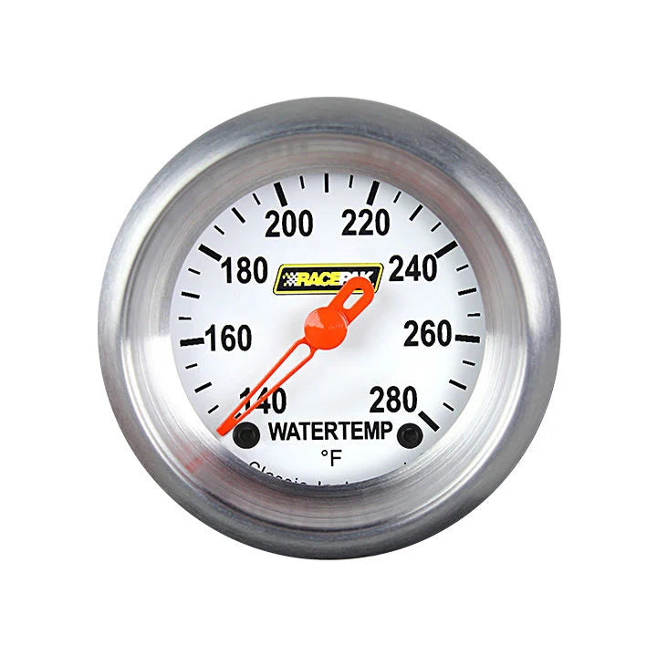 Classic Instruments 2 1/8 STANDARD TEMP WHITE APF 250-CI-126WA