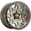 THEORY (9305) MATTE GOLD W/ MATTE BLACK LIP 20X9 5-150 18mm 110mm