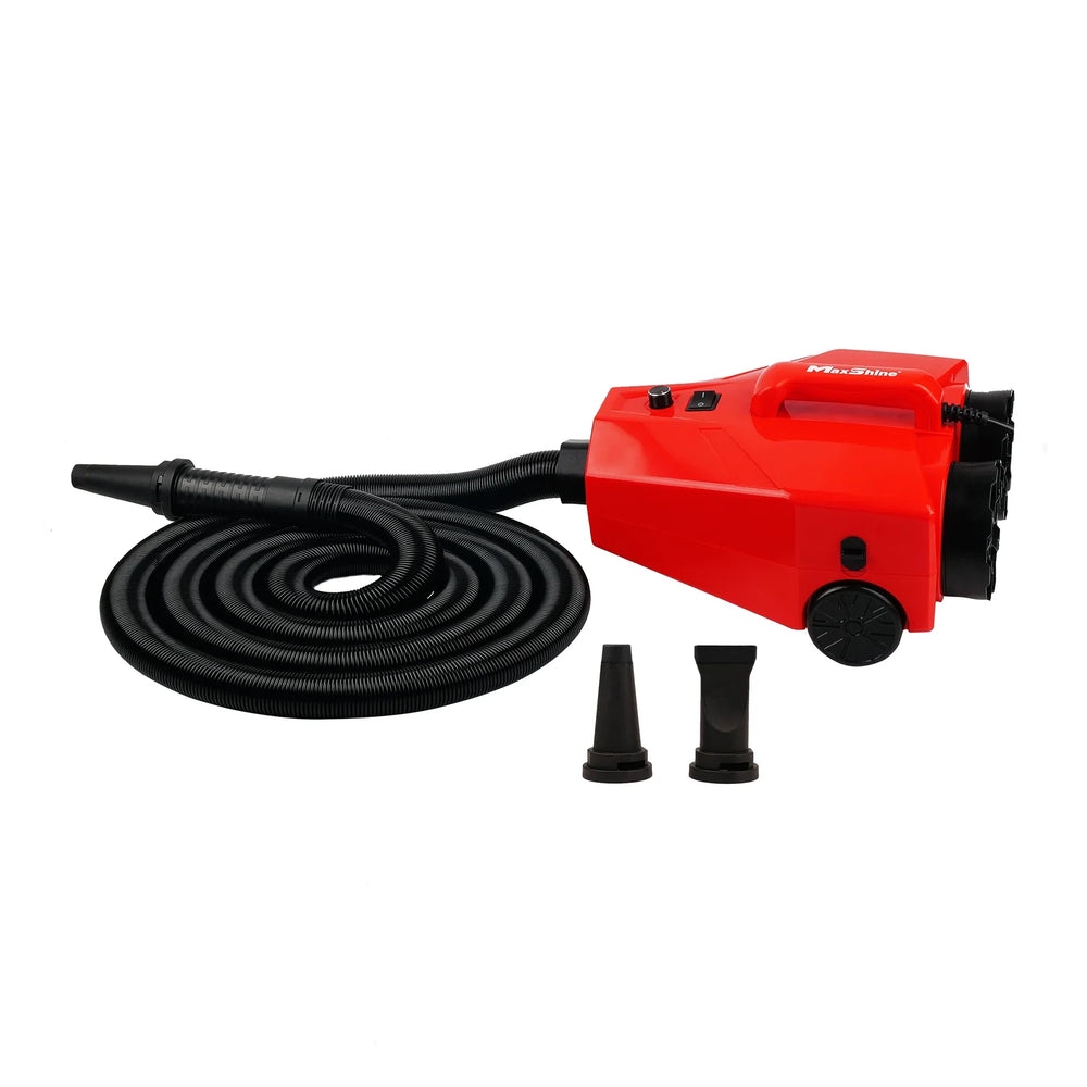 TWINS MOTOR TOUCHLESS CAR DRYERRED