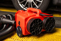 TWINS MOTOR TOUCHLESS CAR DRYERRED