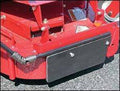 BLADE BLOCKER FOR MOST COMMERCIAL WALK BEHIND MOWERS MIXED BLACK/SILVER
