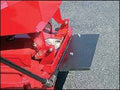 BLADE BLOCKER FOR MOST COMMERCIAL WALK BEHIND MOWERS MIXED BLACK/SILVER