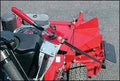 BLADE BLOCKER FOR MOST COMMERCIAL WALK BEHIND MOWERS MIXED BLACK/SILVER
