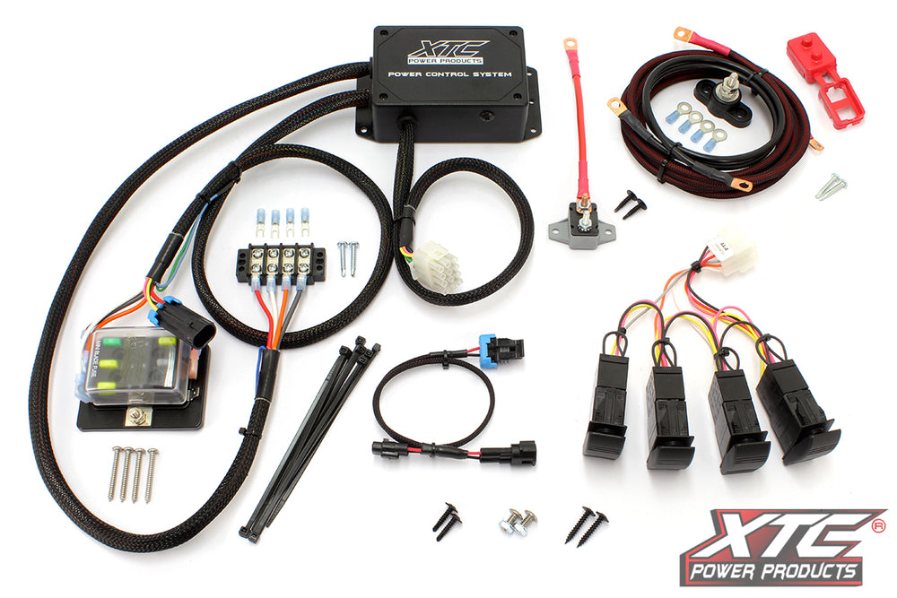 YAMAHA YXZ 4 SWITCH POWER CONTROL SYSTEM WITH SWITCHES