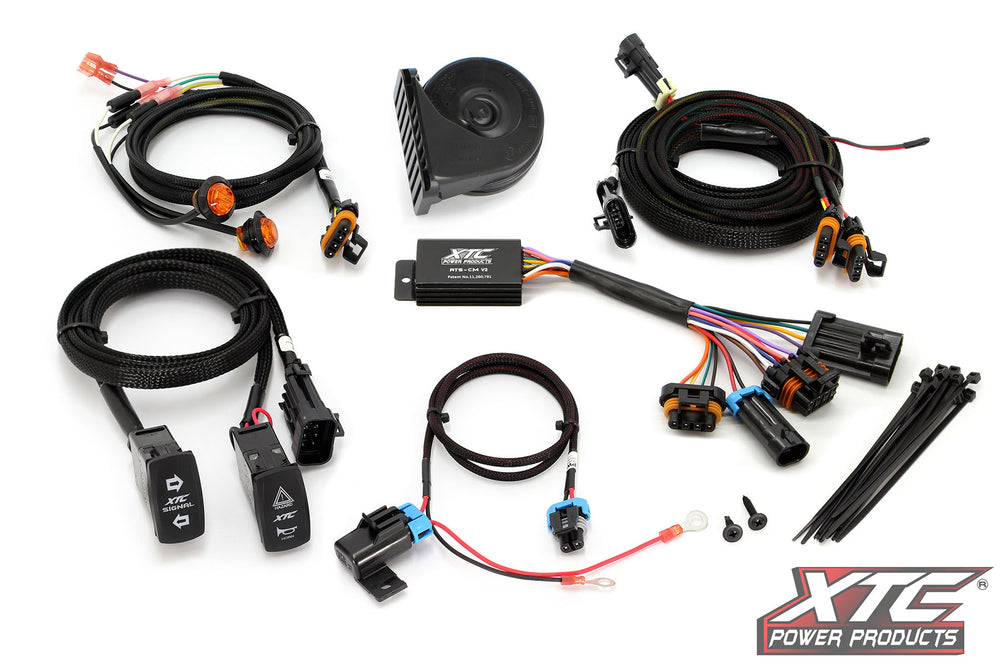 POLARIS RZR XP 1000 2014 PLUG & PLAY TURN SIGNAL SYSTEM WITH HORN