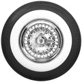 76015 COKER 3IN WIDE WHITEWALL