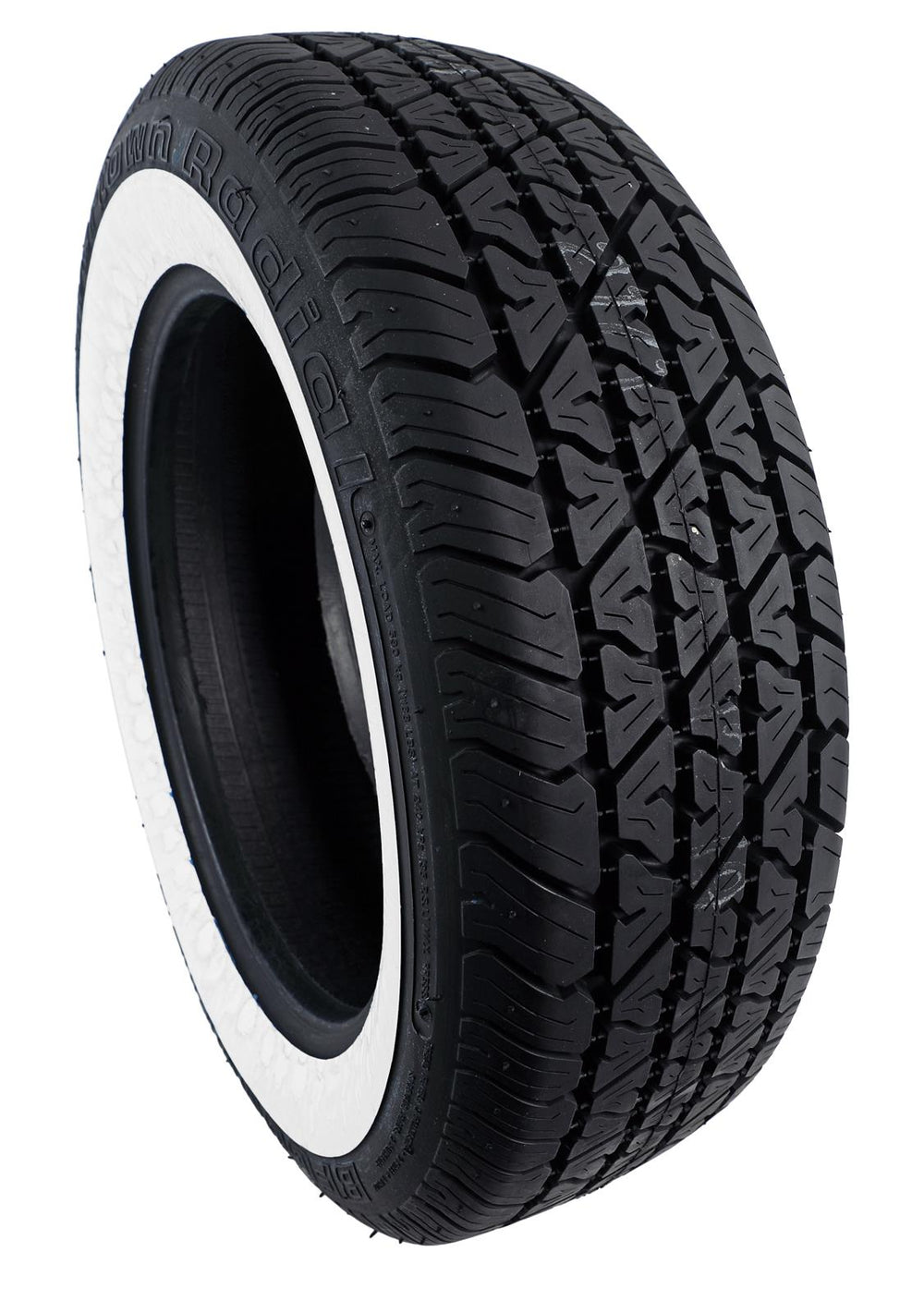 BFGoodrich P185/65R15 1 3/4IN WIDE WHITEWALL