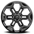 TW405 BLACK 22X11 8X165.1 -25
