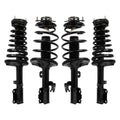 Unity Automotive 4 Front Rear Strut Assemblies 4-11711-15351-001