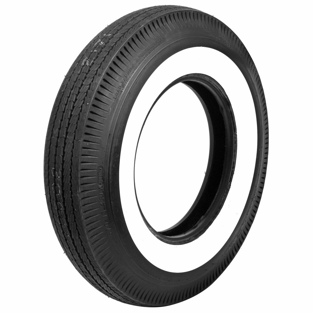 BFGoodrich 670 15 2 1/2IN WIDE WHITEWALL