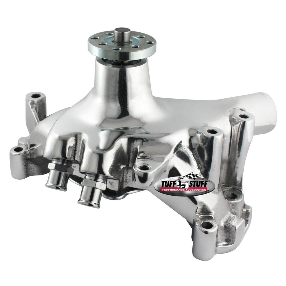 BBC Long Water Pump Polished