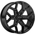 TW417 BLACK 22X9 6X139.7 +35