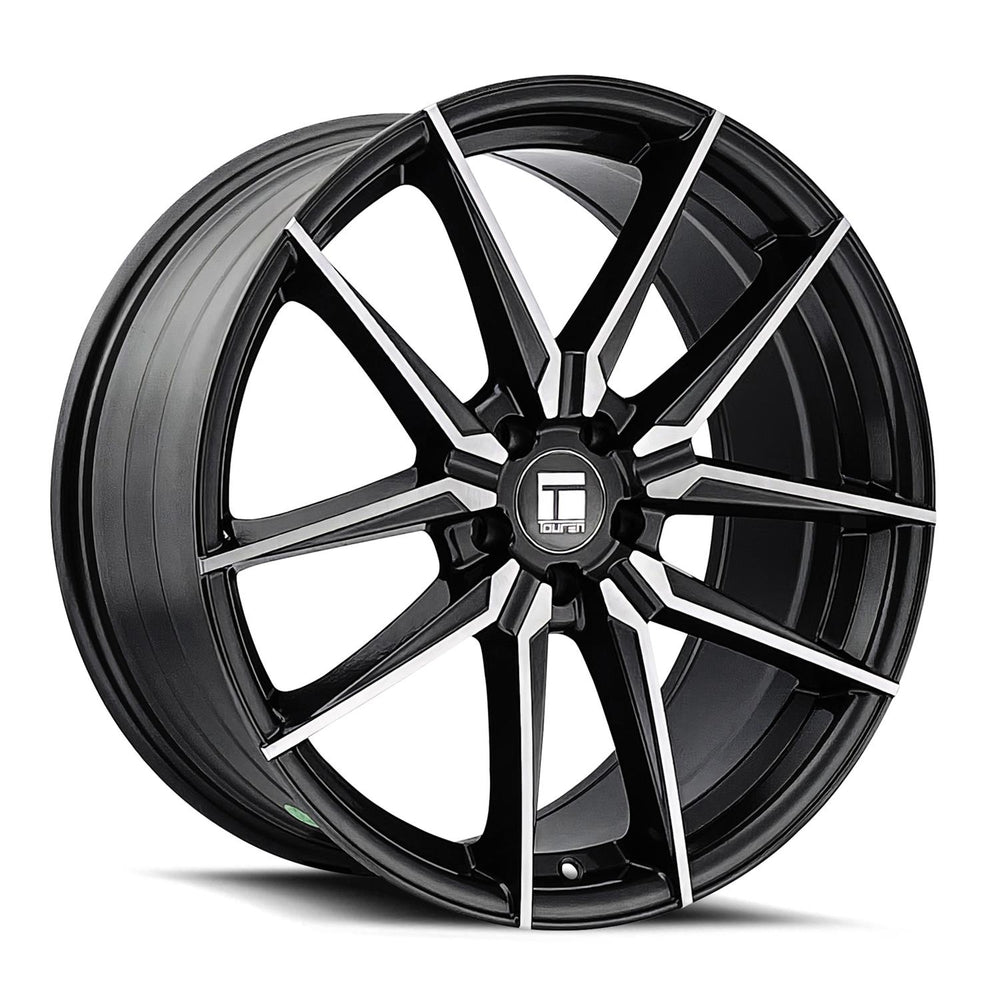 TR94 3294 GLOSS GRAPHITE BRUSHED W/DARK 18X8 5112 35MM 66.6MM