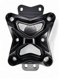 Elektric Offroad 2022+ Can Am X3 Maverick 10 Bolt Radius Rod Plate With Pull Hook (Black)