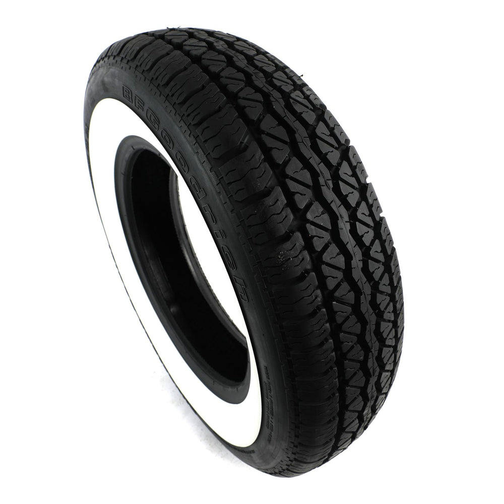 BFGoodrich P155/80R13 2IN WIDE WHITEWALL