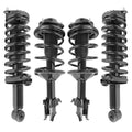 Unity Automotive 4 Front Rear Strut Assemblies 4-11851-15850-001