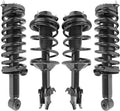 Unity Automotive 4 Front Rear Strut Assemblies 4-11851-15850-001