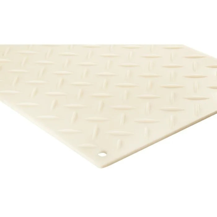 GROUND PROTECTION ALTURNAMAT 3FT X 8FT ONE SIDE SMOOTH CLEAR 120 TON LOAD