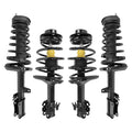 Unity Automotive 4 Front Rear Strut Assemblies 4-11551-15321-001