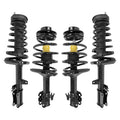 Unity Automotive 4 Front Rear Strut Assemblies 4-11551-15321-001
