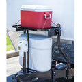 AFRAME RV CARGO COOLER & GENERATOR RACK FITS OVER PROPANE TANKS