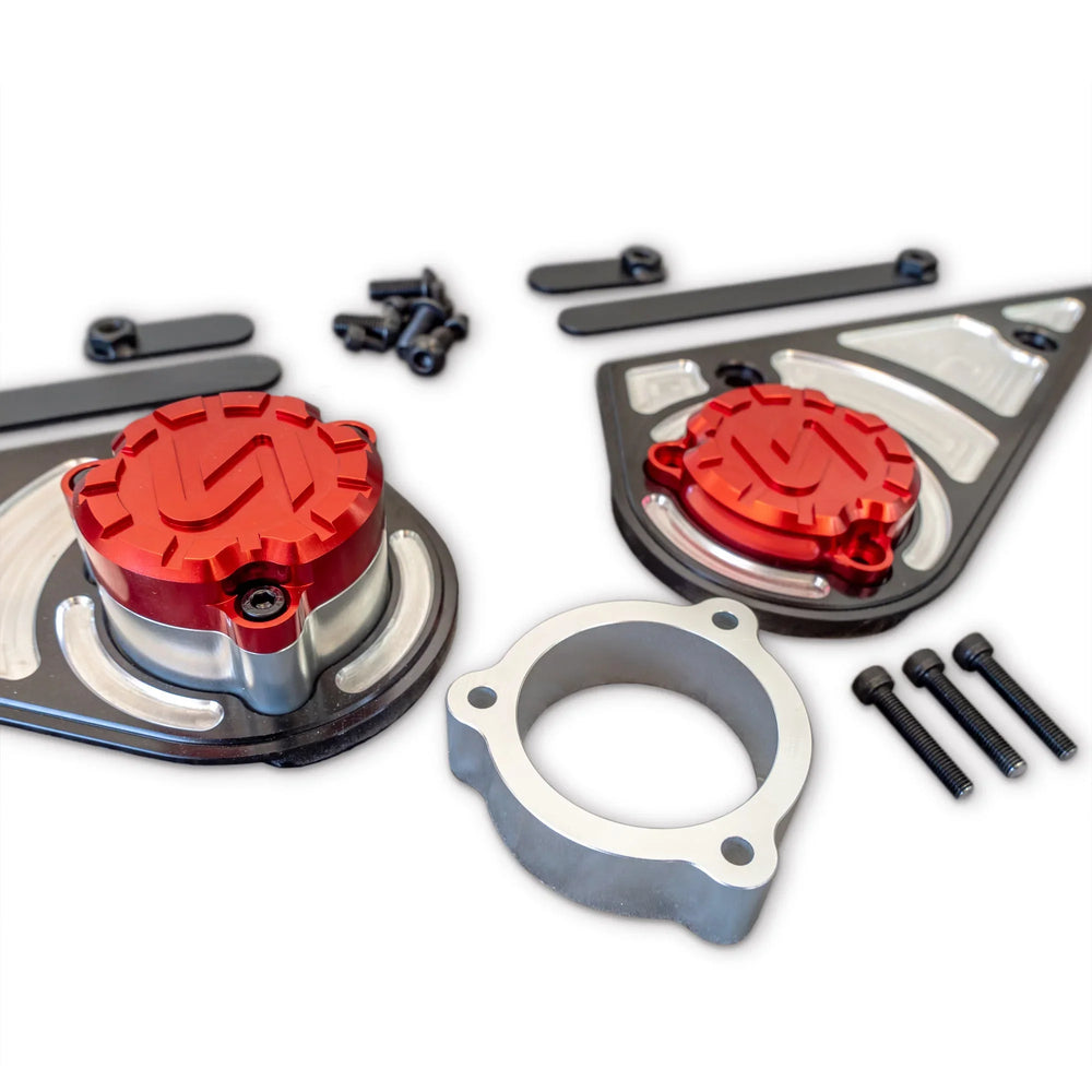 Turn Offroad 2021 Ford Bronco Billet Lower Control Arm Mount Covers SULM-M1