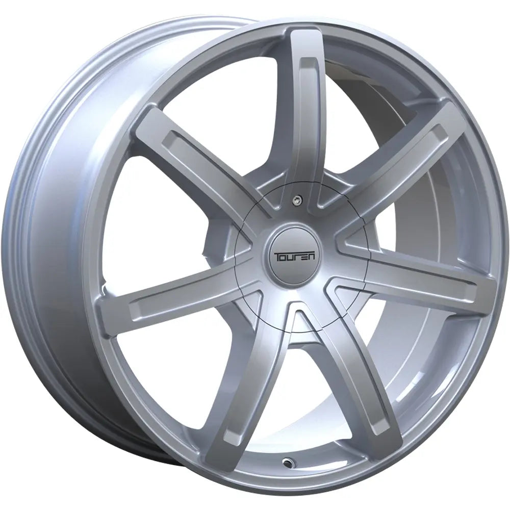 TR65 (3265) SILVER 20X8.5 6-120/6-132 30MM 74.5MM