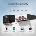 2000W INVERTER WITH UPS & BLUETOOTH
