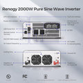2000W INVERTER WITH UPS & BLUETOOTH