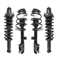 Unity Automotive 4 Front Rear Strut Assemblies 4-11581-15580-001
