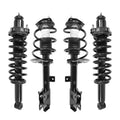Unity Automotive 4 Front Rear Strut Assemblies 4-11581-15580-001