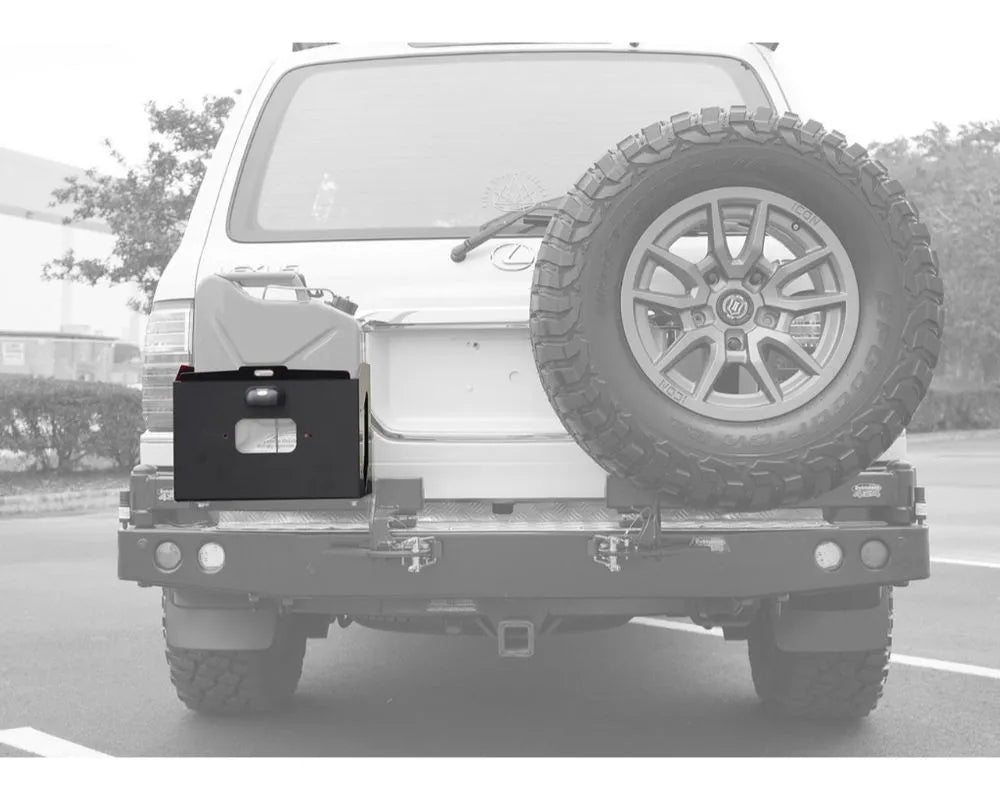 Dobinsons Spring Suspension SINGLE JERRY CAN HOLDER (SINGLE) JCHSNG