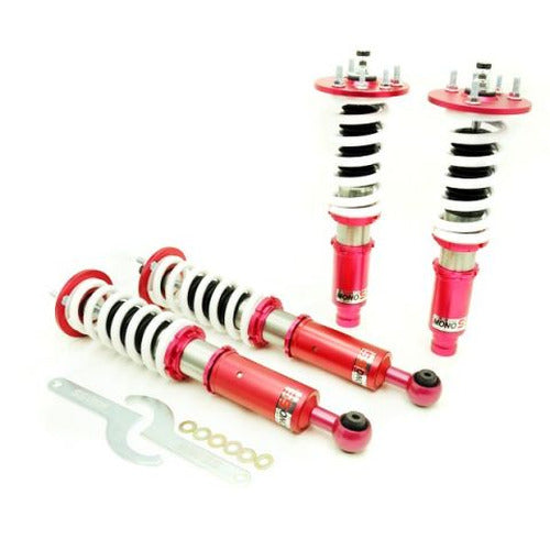 Monotube Adjustable Coilover Suspension Kit