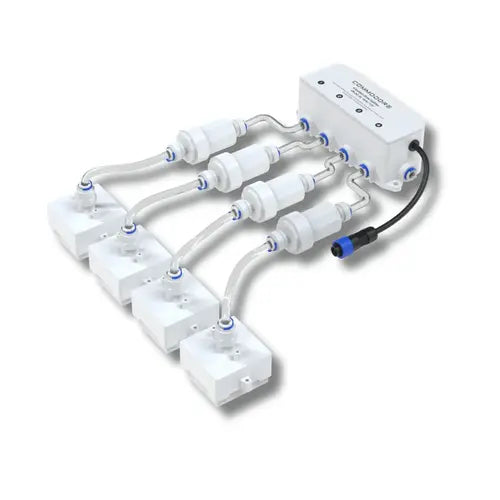 COMMODORE DRY BILGE SYSTEM 4ZONE SPLITTER ADDON