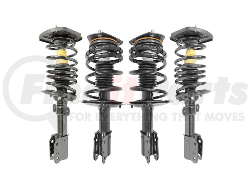 Unity Automotive 4 Front Rear Complete Strut Assemblies 4-11020-15311-001