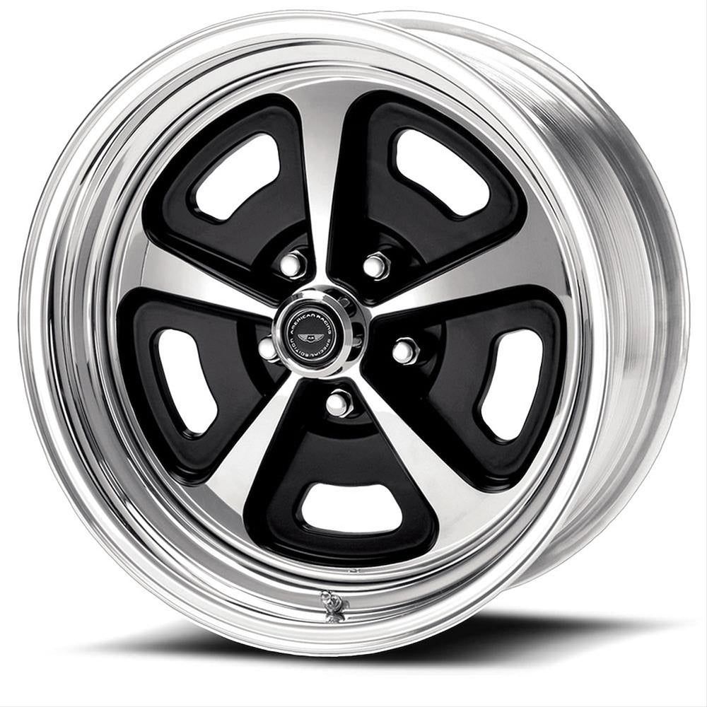 VN500 Polished Wheel