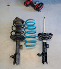 Dobinsons Spring Suspension COIL SPRINGS PAIR (RED) C59-874R