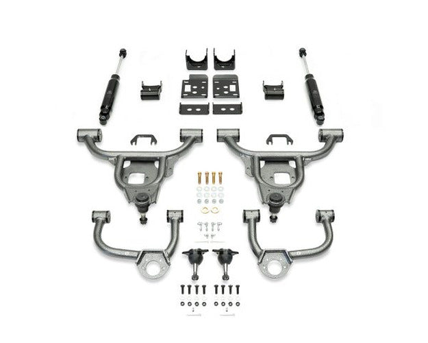 3"/5" Front/Rear Drop Kit w/ Shocks