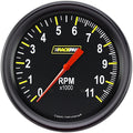 Classic Instruments 4 5/8 RACEPACK BLACK TACH RP71BBPF