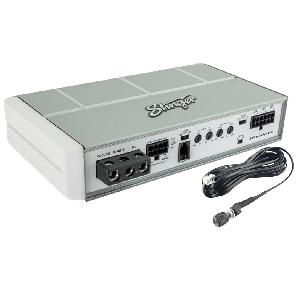 SERIALIZED 700 WATT 4 CHANNEL