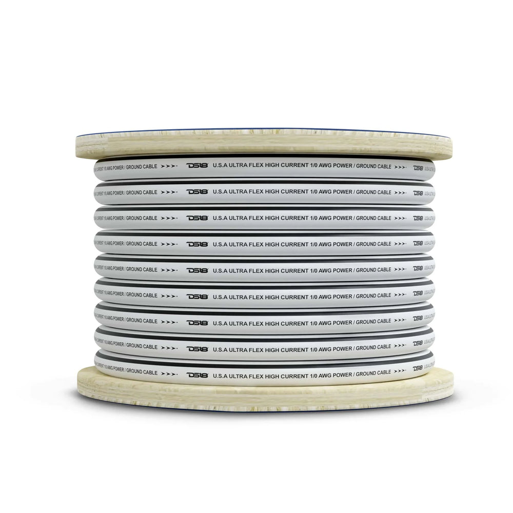 DS18 0-Gauge Ground Wire 25ft
