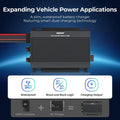 2V/24V IP67 50A DC-DC MPPT CHARGER