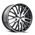 DOUBLE DOWN (KR185) BLACK MACHINED