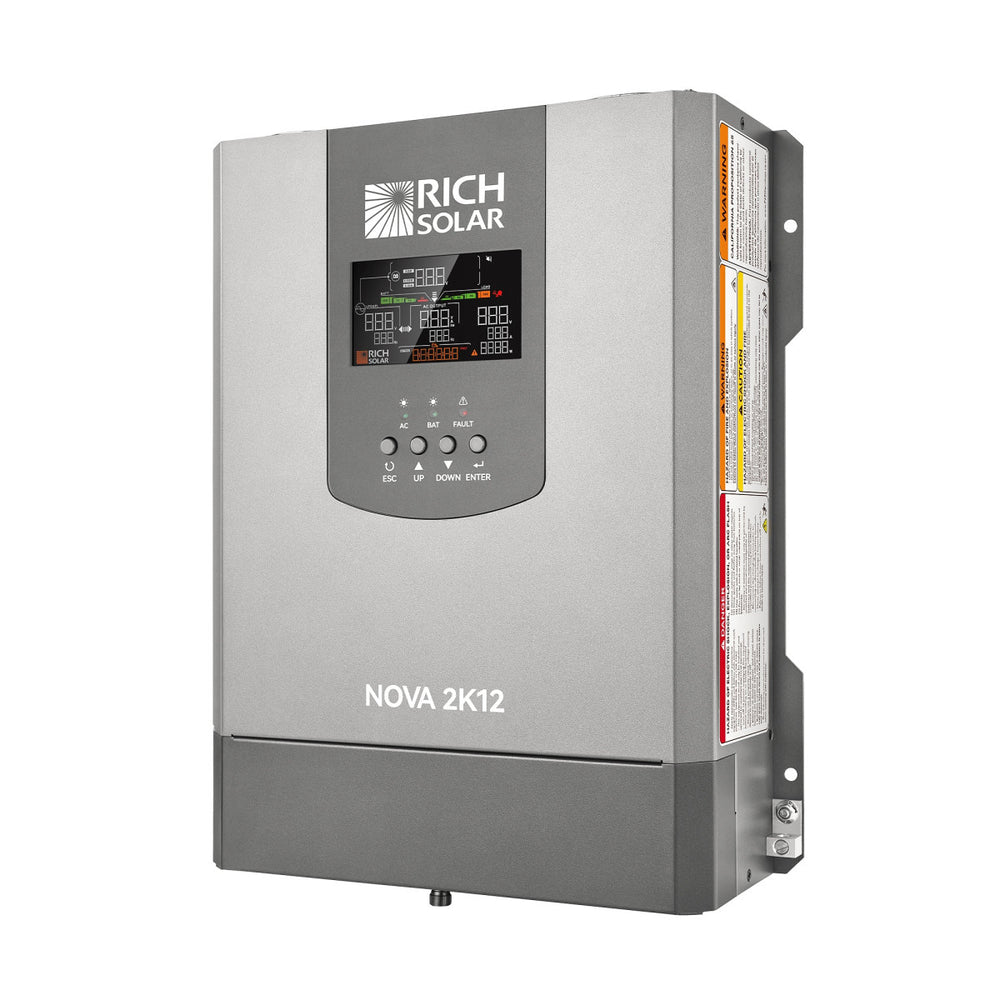 NOVA 2000W INVERTER W/ TRANSFER
