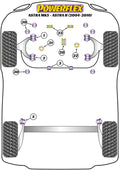 Rear Beam Mounting Bush